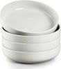 Pasta Bowls Set of 4, 33oz Large Salad Bowls for Home Kitchen, Ceramic Serving Plates for Soup, Cereal