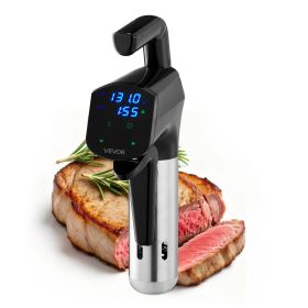 VEVOR Sous Vide Precision Cooker, 1100W Sous-Vide Cooking Machine, Immersion Circulator with LED Digital Display, Secure Clamp Design