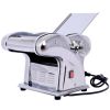 Electric Pasta Maker, Noodle Maker, Pasta Making Machine, Dough Roller Cutter Thickness Adjustable Stainless Steel 3 Blades Type 2.5mm Round