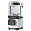 Professional Blender with Shield, Commercial Countertop Blenders, 68 oz Jar Blender Combo, Stainless Steel 9 Speed & 5 Functions Blender