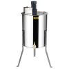 Electric Honey Extractor, 4/8 Frames Honey Spinner Extractor, Stainless Steel Beekeeping Extraction