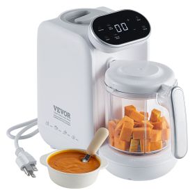 Baby Food Maker, 430W Baby Food Processor with 750 ml Tritan Bowl, SUS304 Stainless Steel