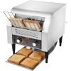 Commercial Conveyor Toaster, 300 Slices/Hour Conveyor Belt Toaster, Heavy Duty Stainless Steel Commercial Toaster Oven