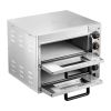 Commercial Countertop Pizza Oven Electric Pizza Oven for 14" Pizza Indoor