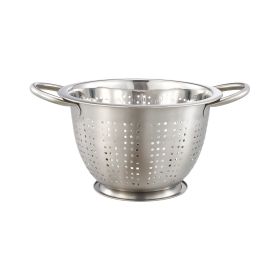 3QT Multi-Use Colander for Straining, Draining & Rinsing Pasta, Fruits or Vegetables