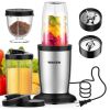 850W Personal Blender with Cups for Shakes and Smoothies Meat Fruit Grinding Chopping Blending
