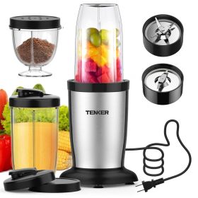 850W Personal Blender with Cups for Shakes and Smoothies Meat Fruit Grinding Chopping Blending