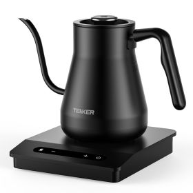 Gooseneck Electric Kettle with Temperature Control, 27oz Rapid Heating Electric Kettle, Auto Shut Off & Boil-Dry Protection