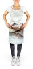 Tap Doses Shoes Apron Cooking Kitchen Server Baking Crafts Gardening for Adult Women Men, Unisex, Large, Multicolor