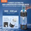 Hydrogen Water Bottle Generator, 230 ml / 8.1 oz Capacity Portable Hydrogen Water Maker