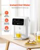 Countertop Instant Hot Water Dispenser with 7 Temps 7 Volumes 118oz Tank