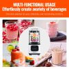 Professional Blender with Shield, Commercial Countertop Blenders, 68 oz Jar Blender Combo, Stainless Steel 9 Speed & 5 Functions Blender