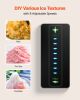 Snowflake Ice Machine, 44LBS/24H Snowflake Ice Maker, Ice-Shaver Machine with Stainless Steel Blade, Electric Snow Cone Maker with 0.2 Gal Tank