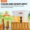Beverage Dispenser, 3 Gallon Drink Dispensers for Parties, Plastic Juice Dispenser with Spigot and Lid, Iced Tea Lemonade Juice Water Dispenser