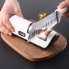 1pc Electric Knife Sharpener Fast Small Fully Automatic Knife Sharpener Kitchen Gadgets