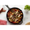 10.25 " Seasoned Cast Iron Skillet