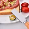 Stainless Steel Cheese Knife Set Kitchen Baking Knife Household Butter Cheese Knife Pizza Knife Fork Shovel (storage Box Not Included)