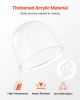 VEVOR Cotton Candy Machine Cover, Transparent Acrylic Dome Bubble Shield