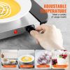 Electric Warming Tray Buffet Food Warming w/ Temp Control Stainless Steel