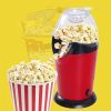 Portable Popcorn Maker Hot Air Popper Electric Popcorn Making Machine For Home