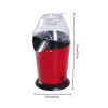 Portable Popcorn Maker Hot Air Popper Electric Popcorn Making Machine For Home