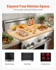 Noodle Board Stove Cover Bamboo Wood Stove Top Cover Kitchen Electric Gas Stove