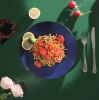 16 Piece Round Kitchen Dinnerware Set Stoneware