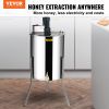 Electric Honey Extractor, 4/8 Frames Honey Spinner Extractor, Stainless Steel Beekeeping Extraction