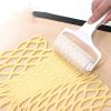 1pc; Pastry Lattice Roller Cutter; Pie Pastry Dough Cutter Roller