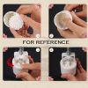 8 Stamps - Plastic Baking Molds - Moon Cake Mold Small Cake Mold 75G