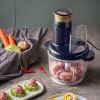 Electric Meat Chopper QSJ-B03R2 Intelligent control automatic cleaning 2L