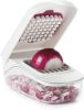 Good Grips Vegetable and Onion Chopper with Easy Pour Opening White
