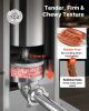 VEVOR Manual Sausage Stuffer, 11 LBS / 5 L Vertical Meat Stuffer, Dual-Speed Sausage Casing Meat Filling Machine