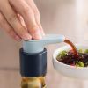 Blue Large Oyster Sauce Squeeze; Kitchen Flask; Oyster Sauce Spout; Pump Head Spout
