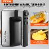 Cordless Electric Hand Mixer, 250W, Continuously Variable Electric Handheld Mixer, with Turbo Boost Beaters Dough Hooks Storage Bag