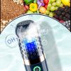 Fruit And Vegetable Cleaner Machine; Portable Capsule Shape Fruit&Vegetable Washing Machine; USB Rechargeable Fruit Cleaner Machine