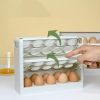 Refrigerator Egg Storage Box; Side Door Multi-layer Egg Tray For Refrigerator; Anti-fall Egg Tray