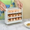 Refrigerator Egg Storage Box; Side Door Multi-layer Egg Tray For Refrigerator; Anti-fall Egg Tray