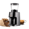 Electric Spice coffee grinder 31 gear control powder eye touch control cone electric coffee grinder bean bin 275g powder bin 100g LED