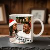 Custom Mug 11oz Christmas Photo Gift - (Must upload the image)