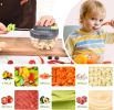 Manual Food Processor Vegetable Chopper, Portable Hand Pull String Garlic Mincer Onion Cutter for Veggies, Ginger, Fruits, Nuts, Herbs, etc., 500ml,