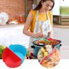 Silicone Slow Cooker Slow Cooker Partition Tank Slow Cooker Silicone Divider Slow Cooker Silicone round Tank