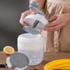 1pc Manual Ice Planer Household Smoothie Maker Small Manual Ice Breaker