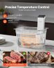 Sous Vide Precision Cooker, 850W Sous-Vide Cooking Machine, Immersion Circulator with LED Digital Display, Secure Clamp Design, Fast-Heating