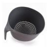 Double Layered Washing Colander - Wash and Drain Basket for Cleaning, Washing