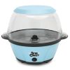 6QT. Blue Stirring Popcorn Machine With Serving Bowl