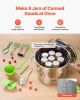 Canning Supplies Starter Kit 11 Pieces Stainless Steel Water Bath