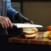 Bread Knife, Bread Knife for Homemade Bread, Razor-Sharp Serrated Bread Knife 12 Inch Well-Crafted Iridescent Seamless Ergonomically