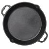 Pre-Seasoned Cast Iron Pot with Handle