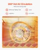 8 Trays Food Dehydrator Machine Stainless Steel 400W